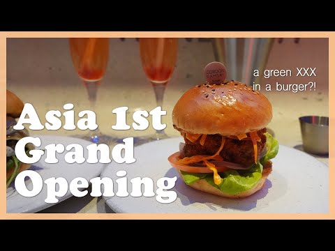 GORDON RAMSAY Burger SEOUL Grand Opening🍔 Asia 1st!