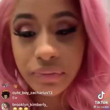 Iamcardib “ Farting must watch “