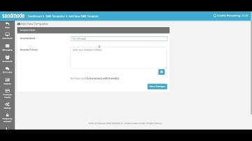 Using Templates to Save Time on your Bulk SMS