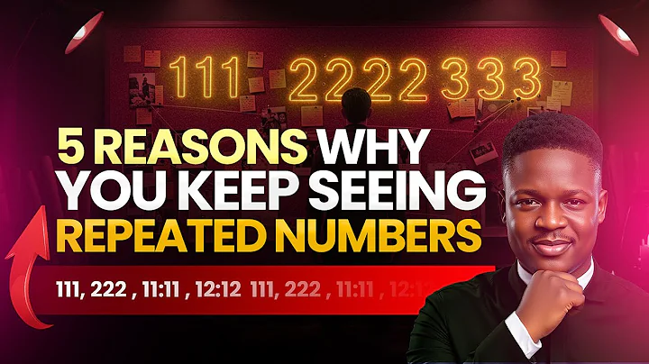 5 Reasons Why You Keep Seeing Repeated Numbers | 111 Prophetic Number | Joshua Generation