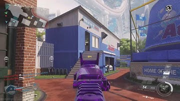 Merc Raijin EMX Blackout Nuke on Throwback IW