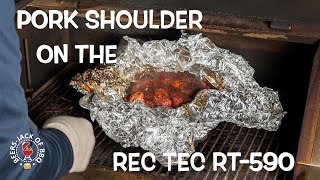 Rec Tec 590 Easy Pork Shoulder Ren’s The Experience Rub