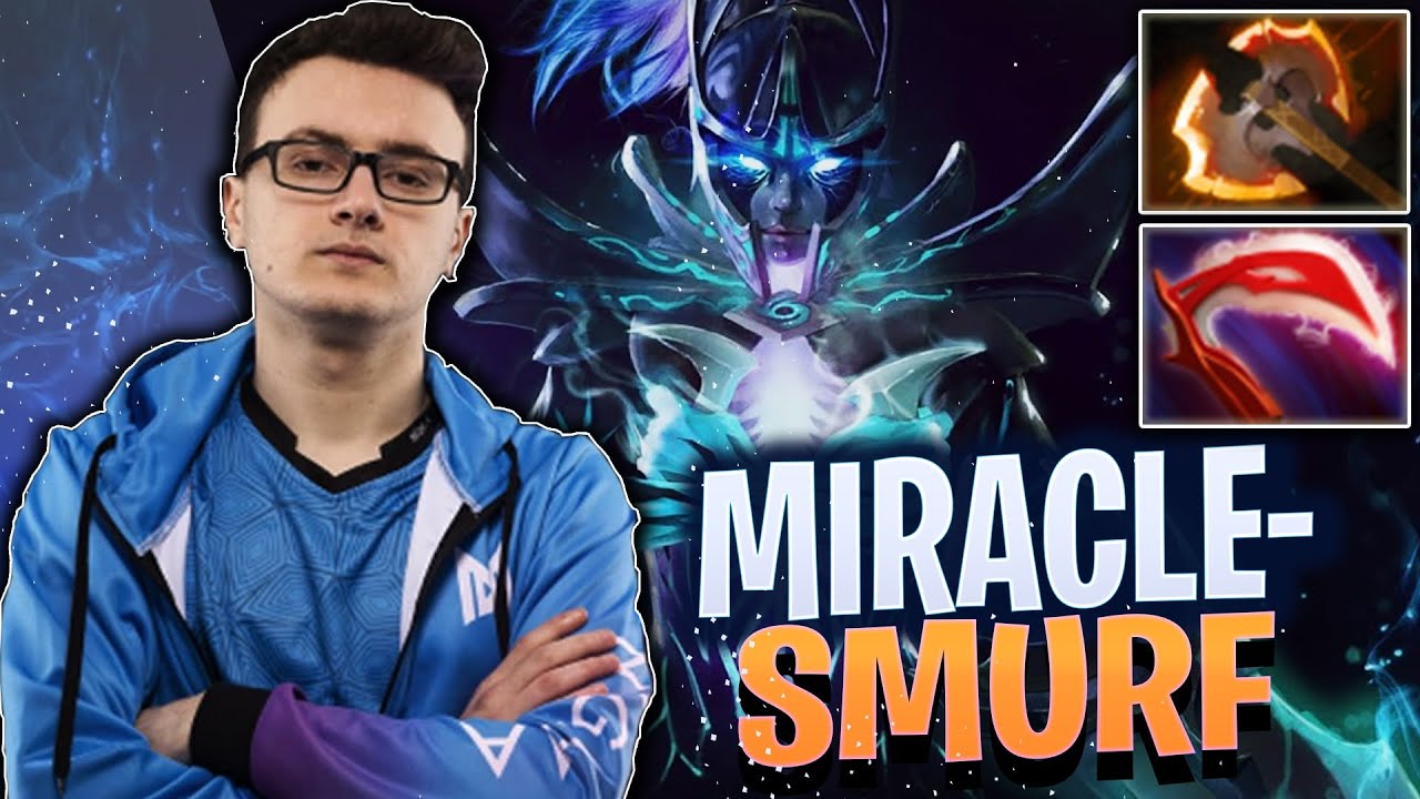 Miracle- Phantom Assassin Pro Gameplay | Dota 2 7.28c Top MMR