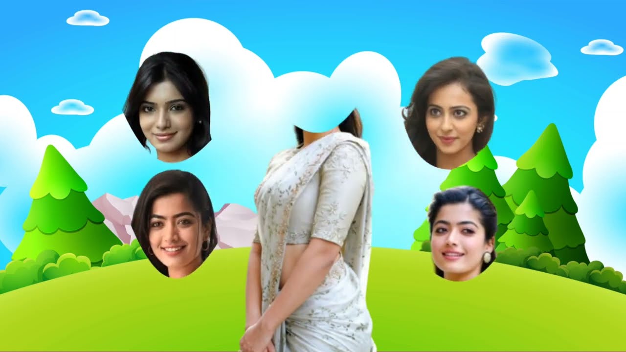 Pushpa The Rise Movie Wrong Head Puzzle | Allu Arjun, Rashmika mandanna | Funny Videos