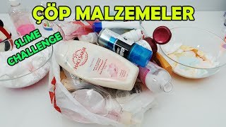 Who Will Make The Best Slime With Garbage Materials?
