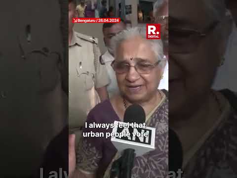 Sudha Murthy's Message