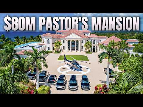 NEXT LEVEL! Black Pastor's Luxury Estates Are INSANE