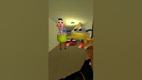 Hamood And Traingle Chasing in Liminal Hotel Nextbots Gmod