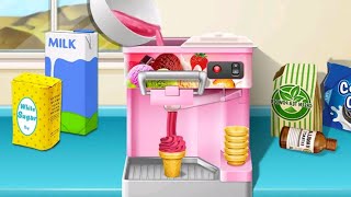 Jogo de comida - Sorveteria - Jogo Infantil - Food game - Ice cream parlor - Children's game - AG