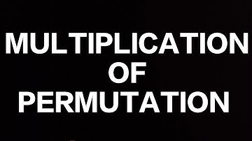 Multiplication of permutation #grouptheory@themathbunny.shapingabrigh6868