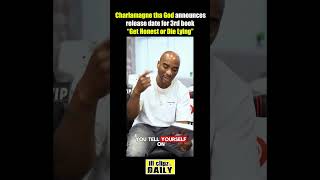 Charlamagne tha God announces release date for new book "Get Honest or Die Lying" #checked #funny