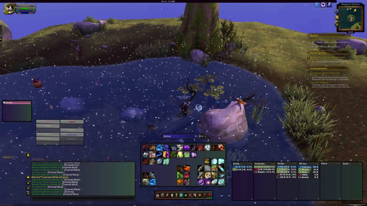 Drowned Mana Farming