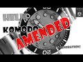 Helm Komodo Orange: Non-Fake Watch Review -- Amendment