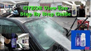 GYEON View Evo Glass Ceramic Coating Step-by-Step Tutorial