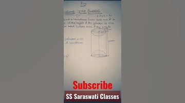 Class 10th || Ex.13th(13.1) || Q.9) || IMP Question|| SS Saraswati Classes||#short #maths#important