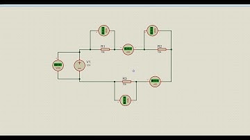 How to Simulate Series and Parallel Circuits in Proteus 8