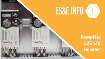 PowerFlex 525 Veilige koppeluitschakelfunctie