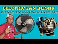 HOW TO REPAIR ELECTRIC FAN |BASIC TROUBLESHOOTING|