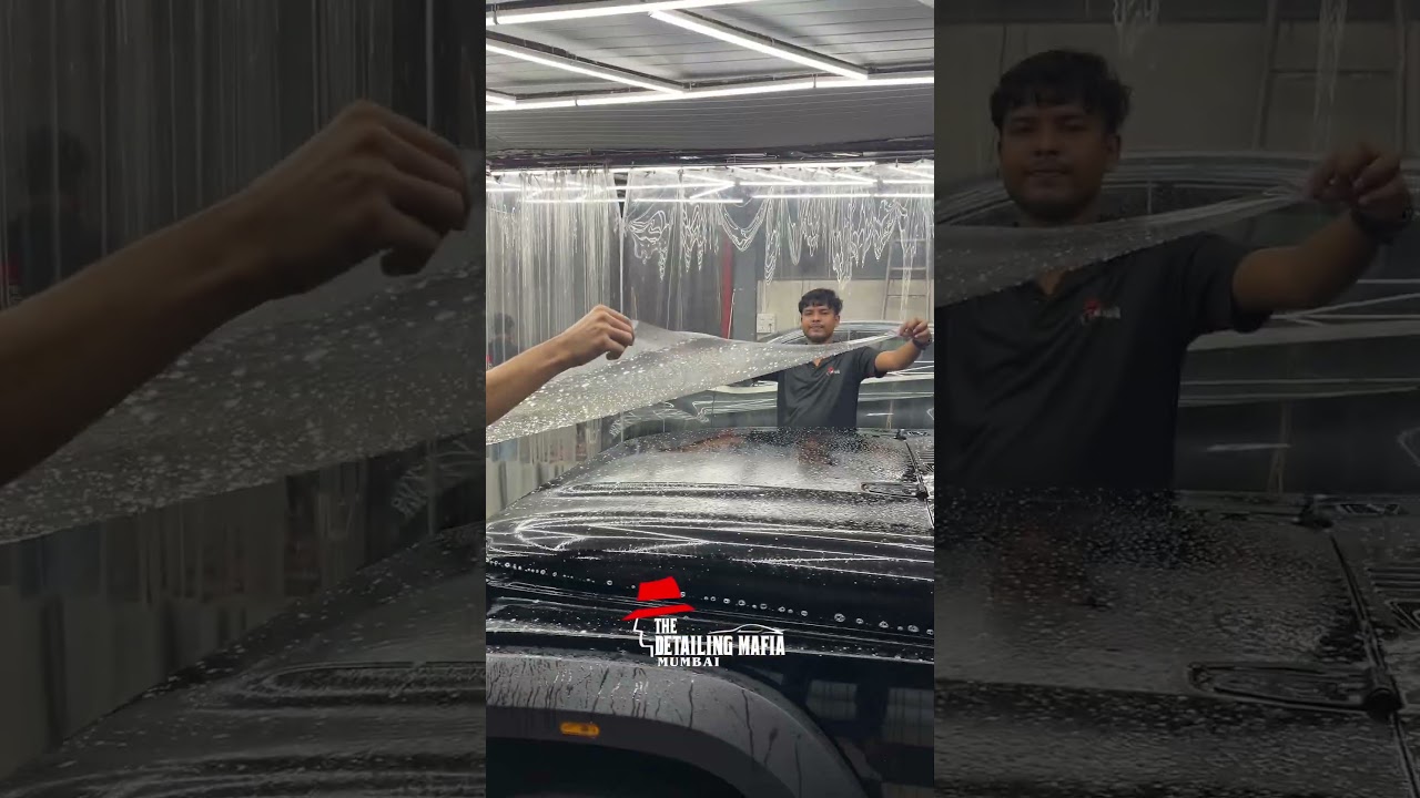 Rock Every Road! Thar Roxx Now UltraShieldX PPF Protected 🚀💎- The Detailing Mafia