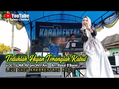 Teduhlah Hujan Teranglah Kabut - Voc. Ilma Afghoniyah - Arr. Ronal D'Boom - Cipt. Andi Al kerinci