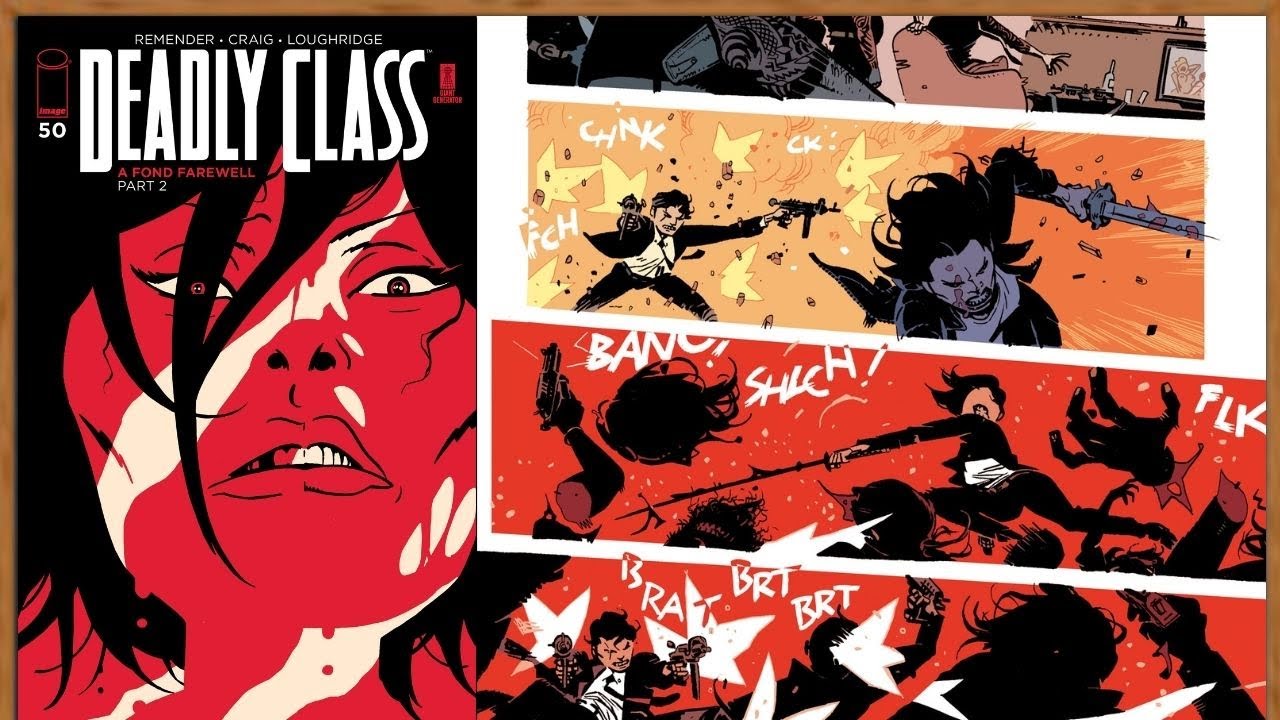 Deadly Class Issue #50 Review A Fond Farewell Part 2
