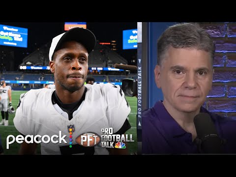 Las Vegas Raiders’ Geno Smith flips off Seahawks fans before game | Pro Football Talk | NFL on NBC