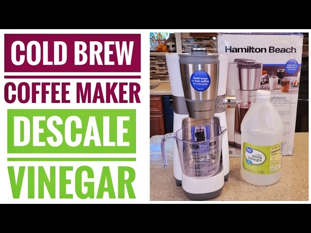 Hamilton Beach 42500 Convenient Craft Rapid Cold Brew and Hot Coffee Maker  