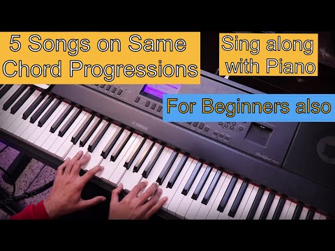 4 Chords | 5 Songs MASHUP Lesson | Hindi Songs Mashup|Also For Beginners