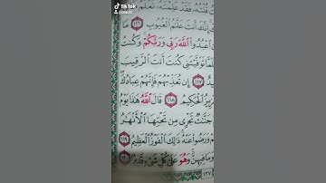 إن تعذبهم فانهم عبادك سورة المائدة قران كريم قراءة مميزة