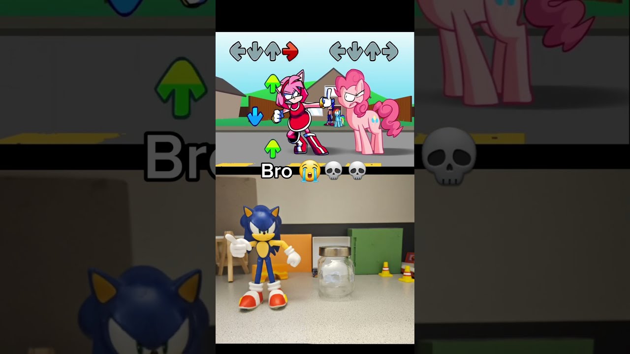 Sonic Vs Mlp Fnf Mod The Slap Lmao Tails Animation