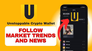 How to Follow Market Trends and News in Unstoppable Wallet 2024?