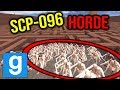 HORDE OF SCP-096 IN MAZE!! (gmod scp)