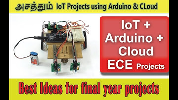 Using Arduino IoT Cloud with ESP8266, Is it better than New Blynk ?? | தமிழில் | in Tamil