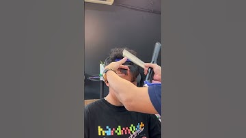 Duỗi ép tóc xoăn tự nhiên cho Ae cần thay đổi #tunglongshop