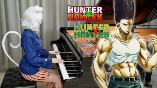 HUNTER×HUNTER PIANO MEDLEY  1,600,000 Subscribers Special  Ru's Piano