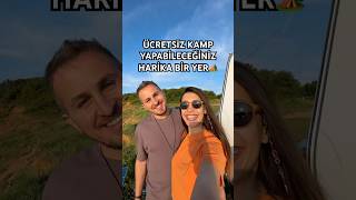BAĞIRGANLI’DA ÜCRETSİZ KAMP YAPABİLECEĞİNİZ HARİKA BİR YER | KALINCAK KOYU | KARAVANLA 3 GÜN KALDIK
