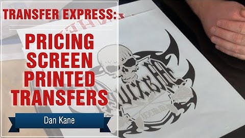 Pricing Screen Printed Transfers | Transfer Express