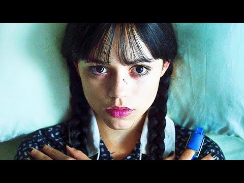 Уэнсдей (2 сезон, 2 часть) — Русский трейлер (Дубляж, 2025)