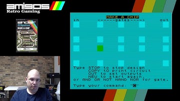 Amigos Plays Make-a-Chip for the ZX Spectrum (1984) Sinclair Research Ltd / Incognito Software