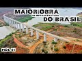 Maior obra de infraestrutura do Brasil - FIOL I (PARTE II)