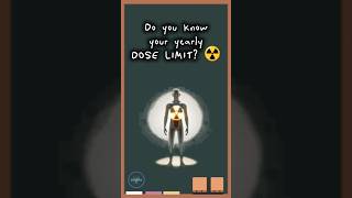 RADQUIZ☢️⚡ Know your limits 📊 #shorts #education #radiology #radiography