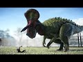 Ultimasaurus, Tyrannosaurus Rex, Indoraptor, Indominus Rex, Allosaurus 🌍 Jurassic World Evolution