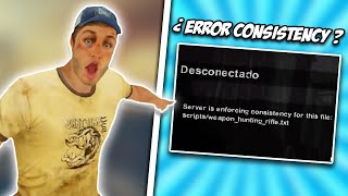 Solucionar error CONSISTENCY en LEFT 4 DEAD 2