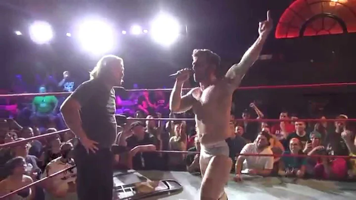 #Americanrana14 - Nicholas Kaye's Retirement Speec...