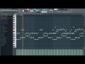 Marshmello-alone fl studio 12 remake