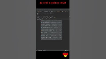 Como converter XML de qualquer profundidade em pandas DataFrame