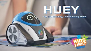Huey: The Line-Tracking, Color-Sensing Robot