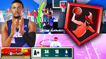 JA MORANT BUILD is UNGUARDABLE in NBA 2K25 CRAZY CONTACT DUNKS + BEST SLASHER GUARD BUILD