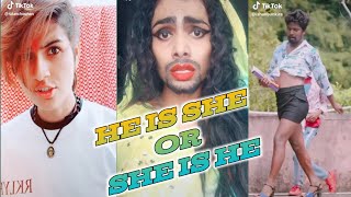 Tik tok sedegalu-2 |HE is SHE or SHE is HE| Suriya T Shirur