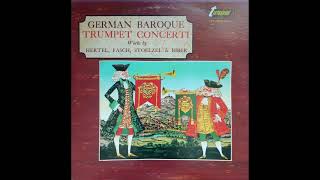 German Baroque Trumpet Concerti (Classical, Baroque, vinyl rip)